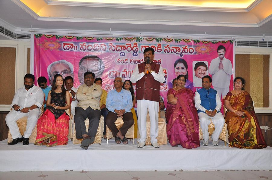 TFCC Conducted felicitation Of Nandini Siddareddy Stills