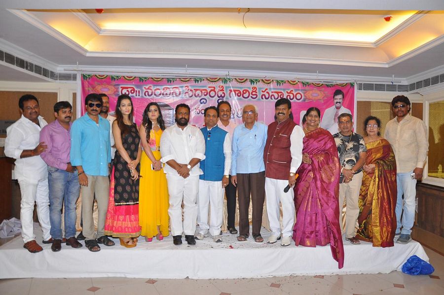 TFCC Conducted felicitation Of Nandini Siddareddy Stills