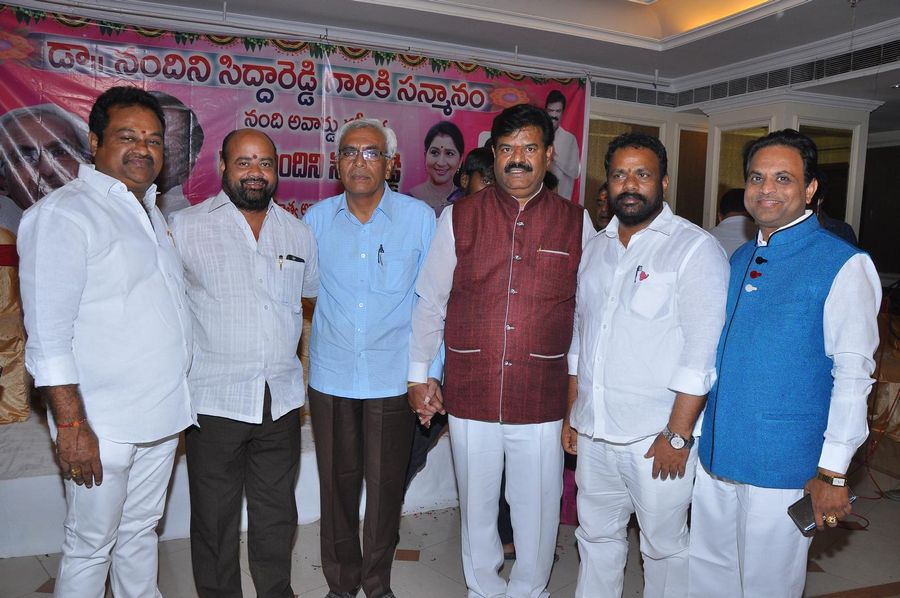 TFCC Conducted felicitation Of Nandini Siddareddy Stills