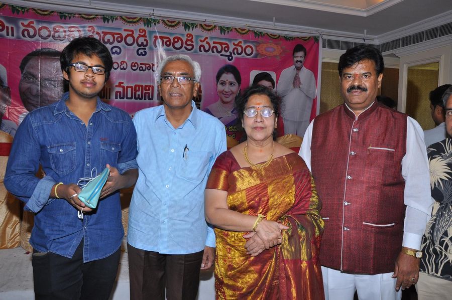 TFCC Conducted felicitation Of Nandini Siddareddy Stills