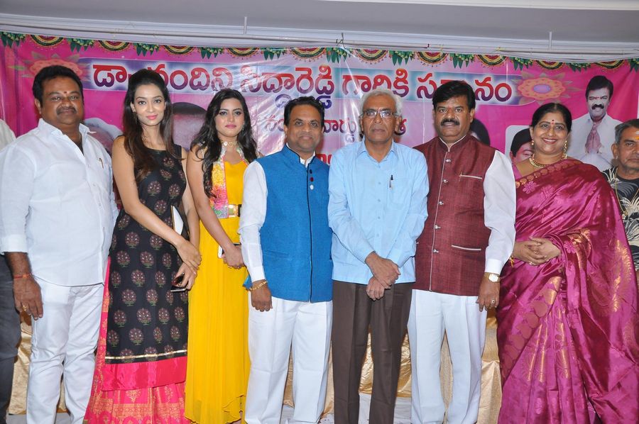 TFCC Conducted felicitation Of Nandini Siddareddy Stills