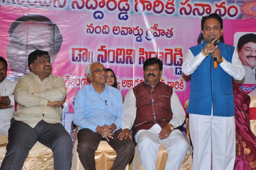 TFCC Conducted felicitation Of Nandini Siddareddy Stills