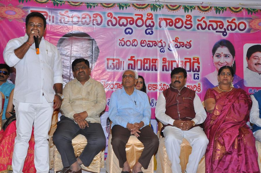 TFCC Conducted felicitation Of Nandini Siddareddy Stills