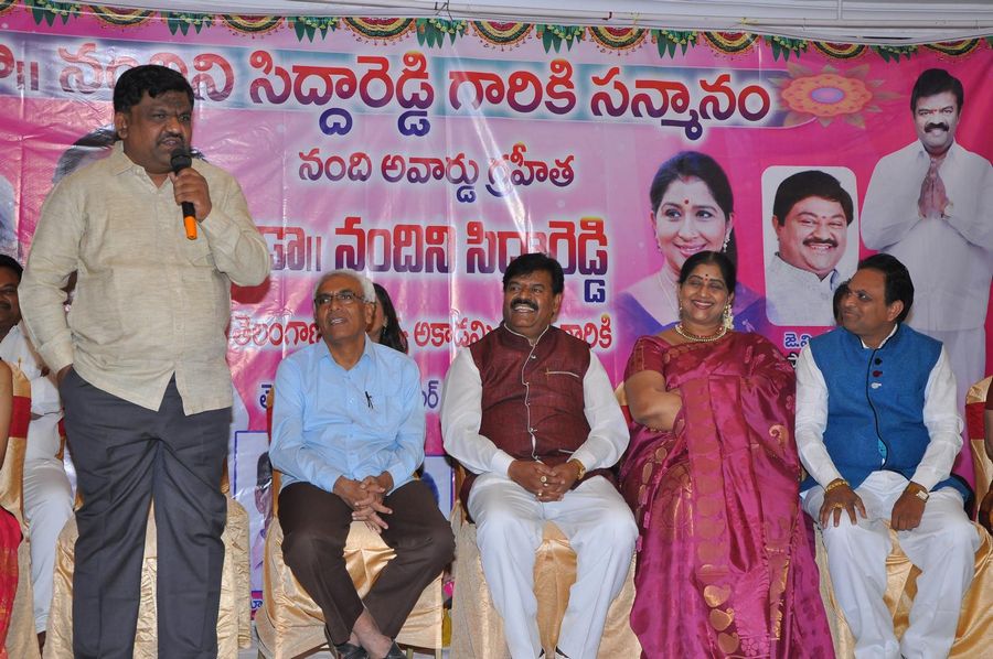 TFCC Conducted felicitation Of Nandini Siddareddy Stills