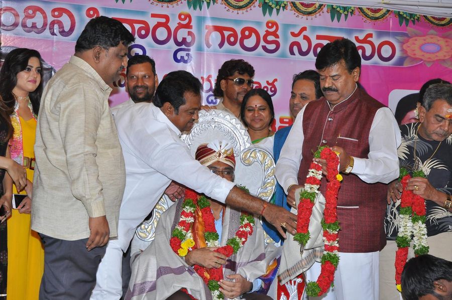 TFCC Conducted felicitation Of Nandini Siddareddy Stills