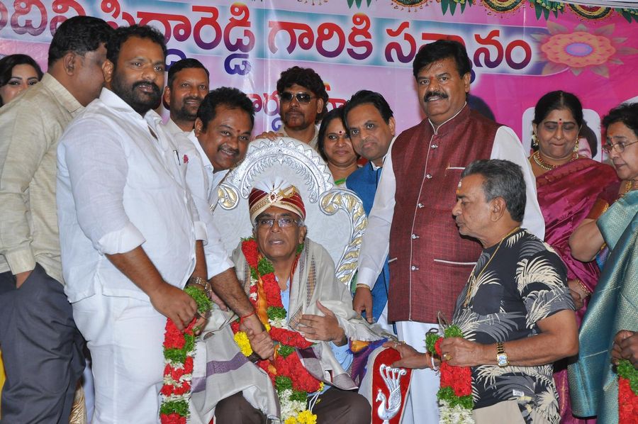 TFCC Conducted felicitation Of Nandini Siddareddy Stills