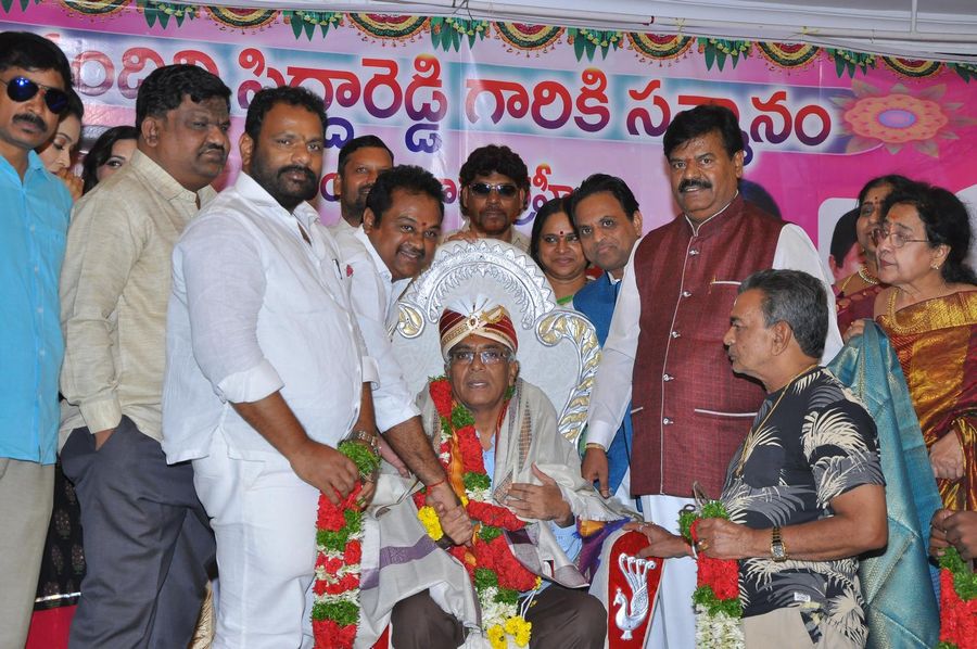 TFCC Conducted felicitation Of Nandini Siddareddy Stills