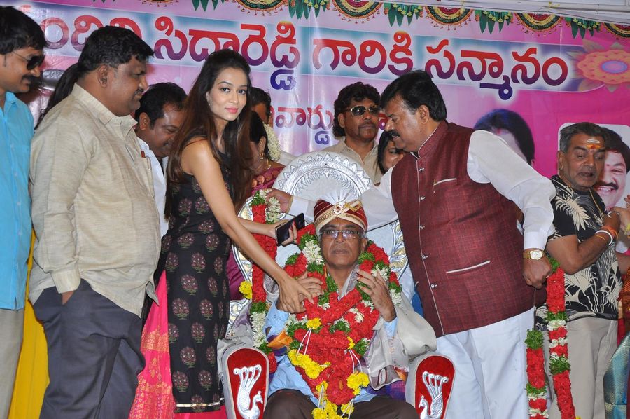 TFCC Conducted felicitation Of Nandini Siddareddy Stills