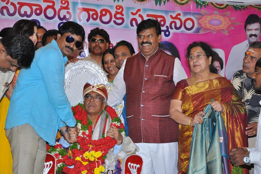 TFCC Conducted felicitation Of Nandini Siddareddy Stills