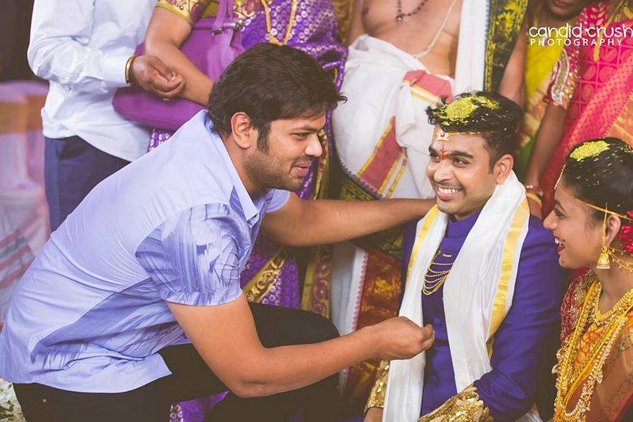 TOP Celebs at Jil Movie Director Radha Krishna Wedding Photos