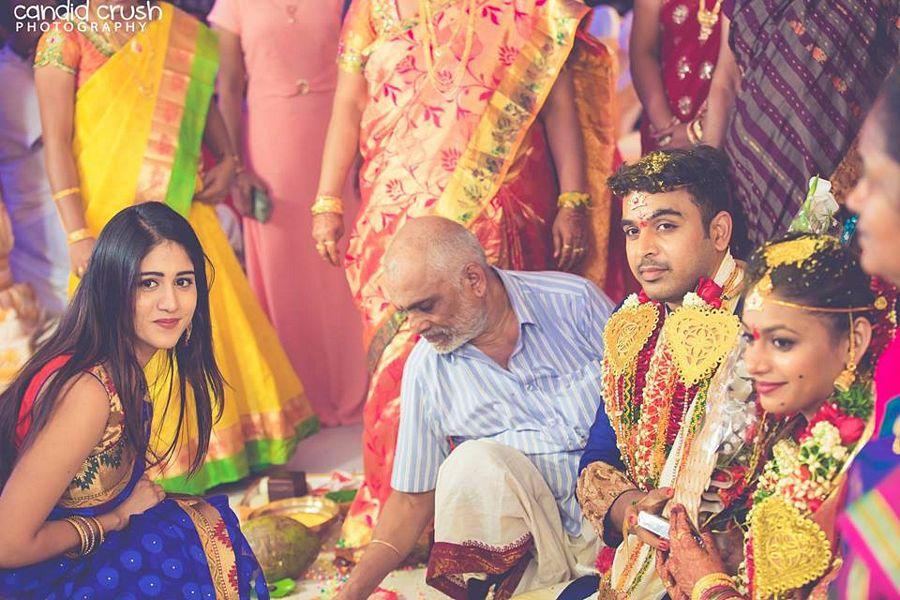 TOP Celebs at Jil Movie Director Radha Krishna Wedding Photos