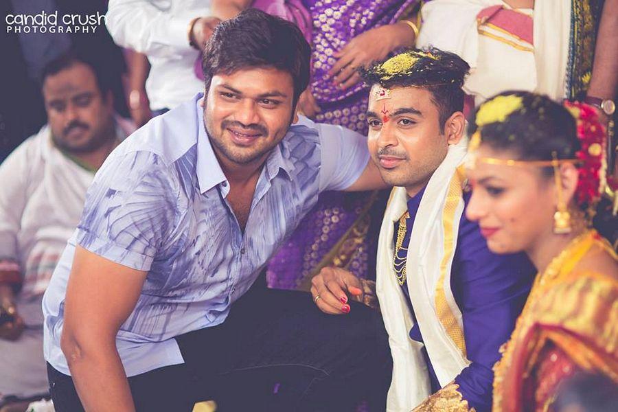 TOP Celebs at Jil Movie Director Radha Krishna Wedding Photos