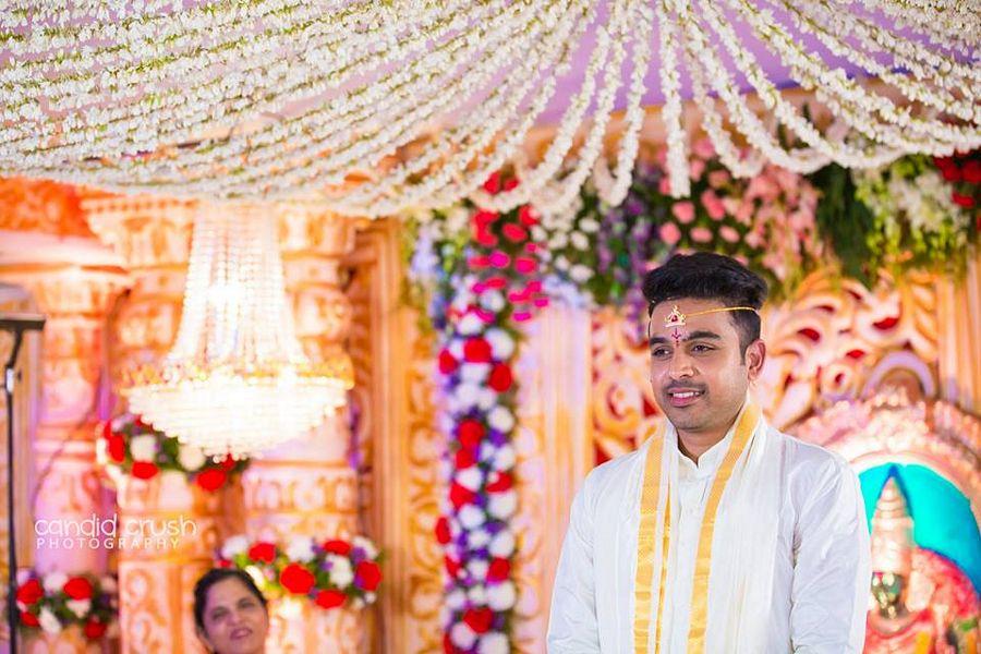 TOP Celebs at Jil Movie Director Radha Krishna Wedding Photos