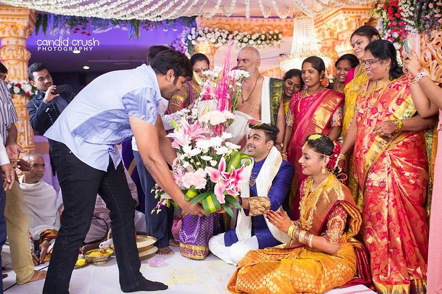 TOP Celebs at Jil Movie Director Radha Krishna Wedding Photos