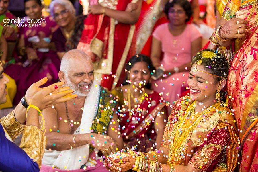 TOP Celebs at Jil Movie Director Radha Krishna Wedding Photos