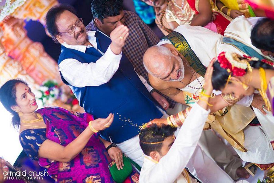TOP Celebs at Jil Movie Director Radha Krishna Wedding Photos