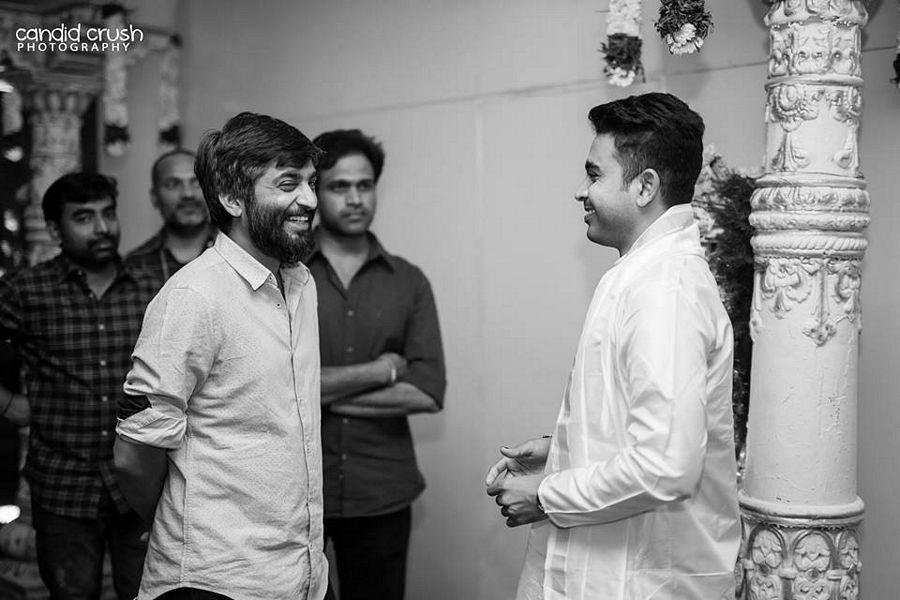 TOP Celebs at Jil Movie Director Radha Krishna Wedding Photos
