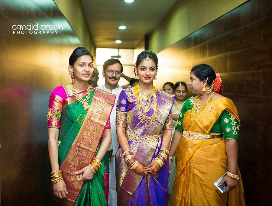 TOP Celebs at Jil Movie Director Radha Krishna Wedding Photos