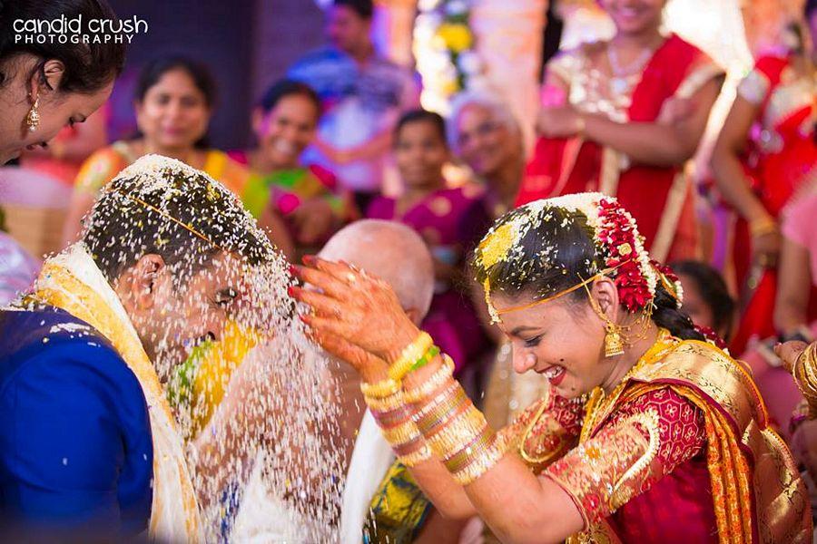 TOP Celebs at Jil Movie Director Radha Krishna Wedding Photos