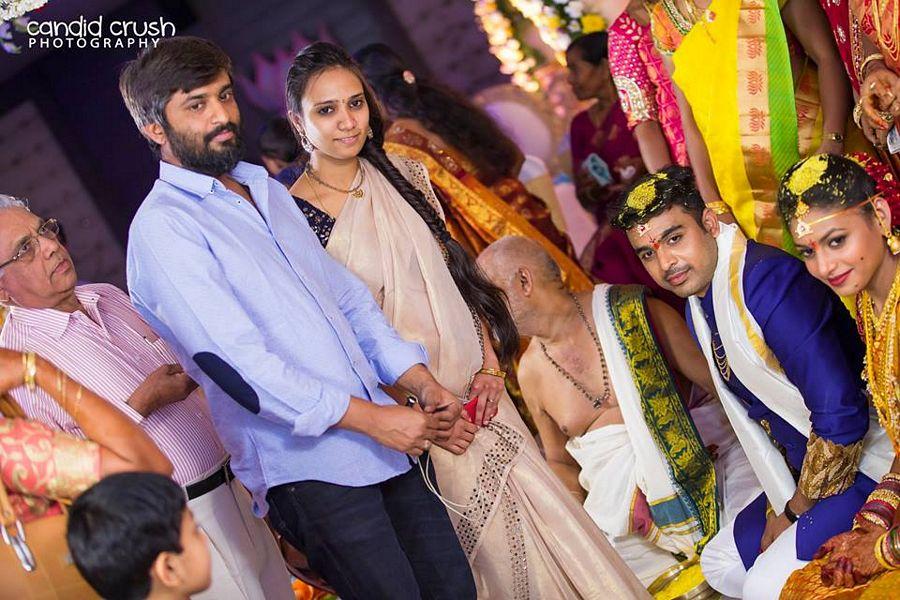 TOP Celebs at Jil Movie Director Radha Krishna Wedding Photos