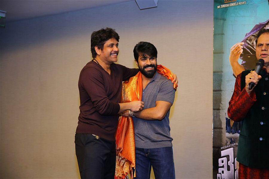 TSR Felicitates Megastar Chiranjeevi Photos