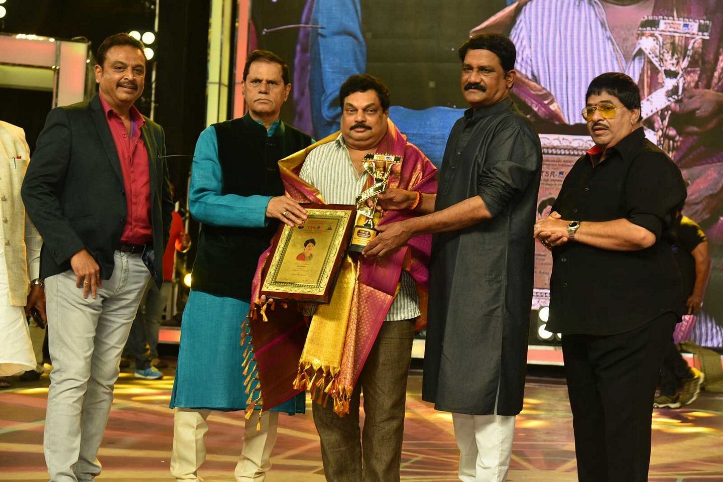 TSR TV9 National Awards Photos