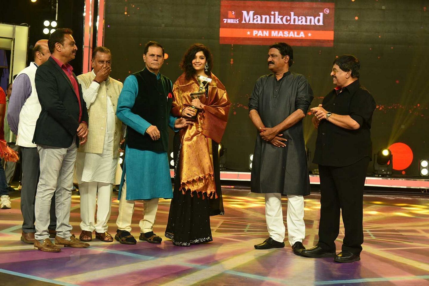 TSR TV9 National Awards Photos