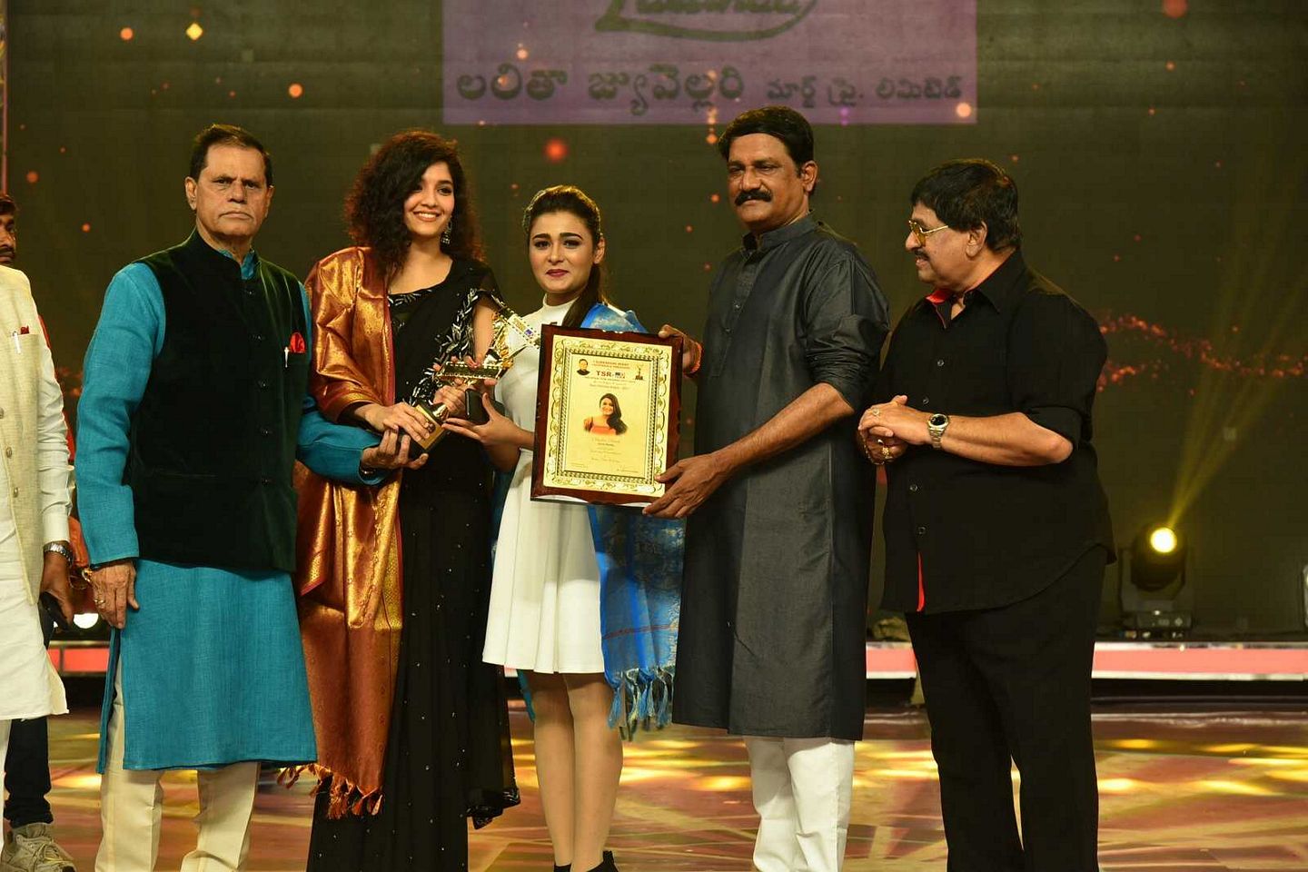 TSR TV9 National Awards Photos