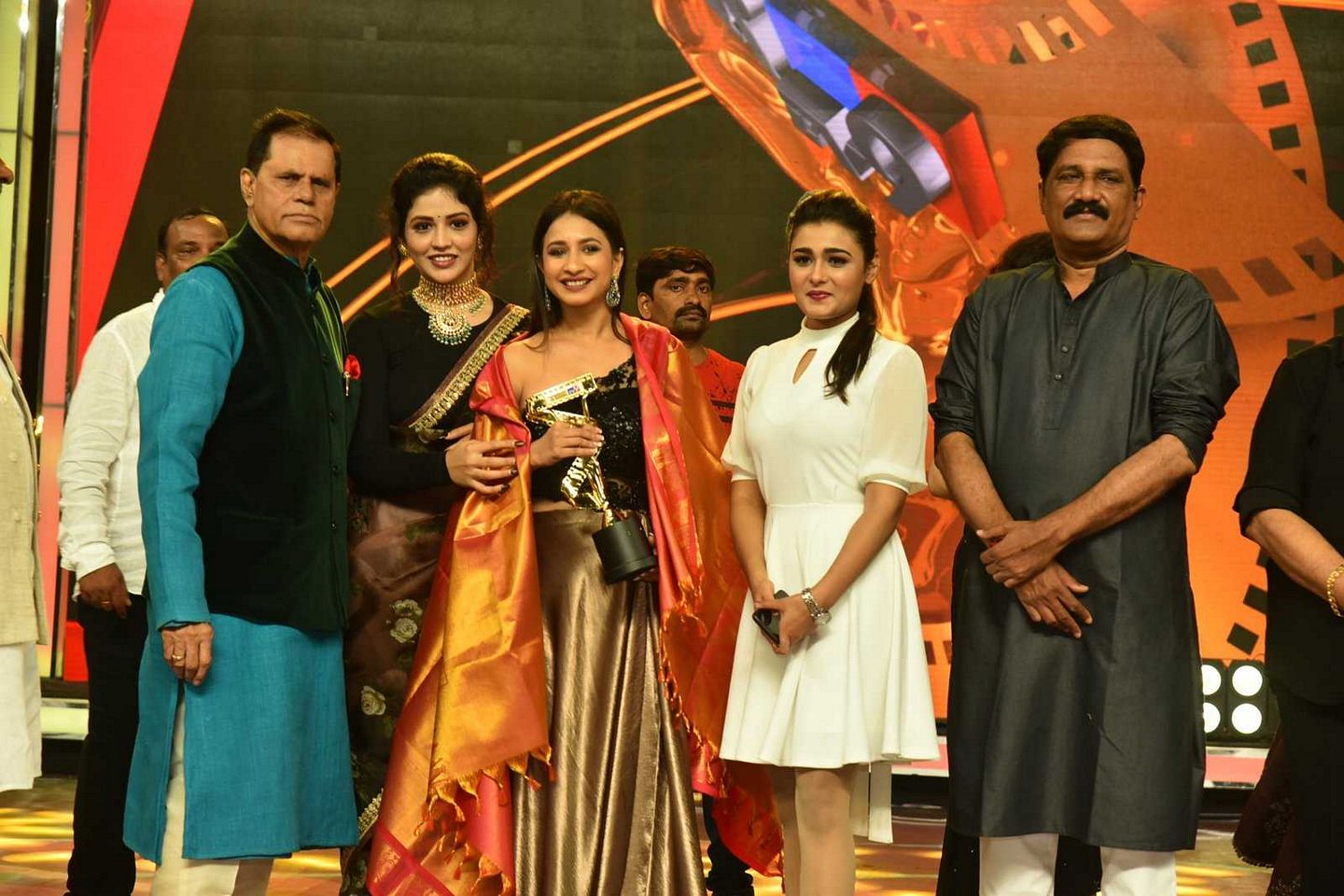 TSR TV9 National Awards Photos