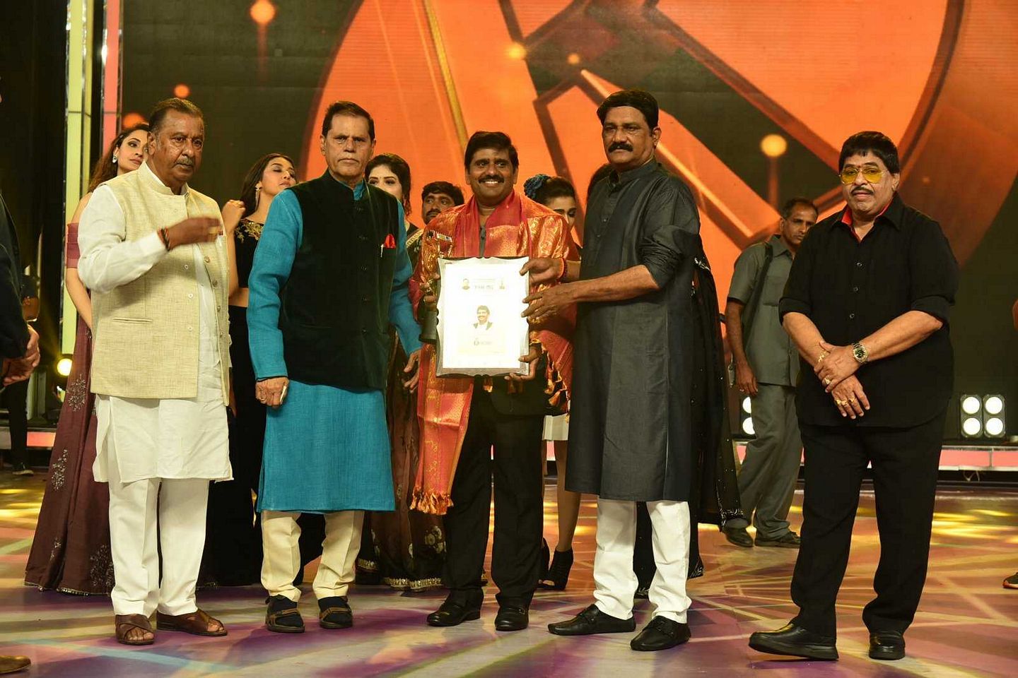 TSR TV9 National Awards Photos