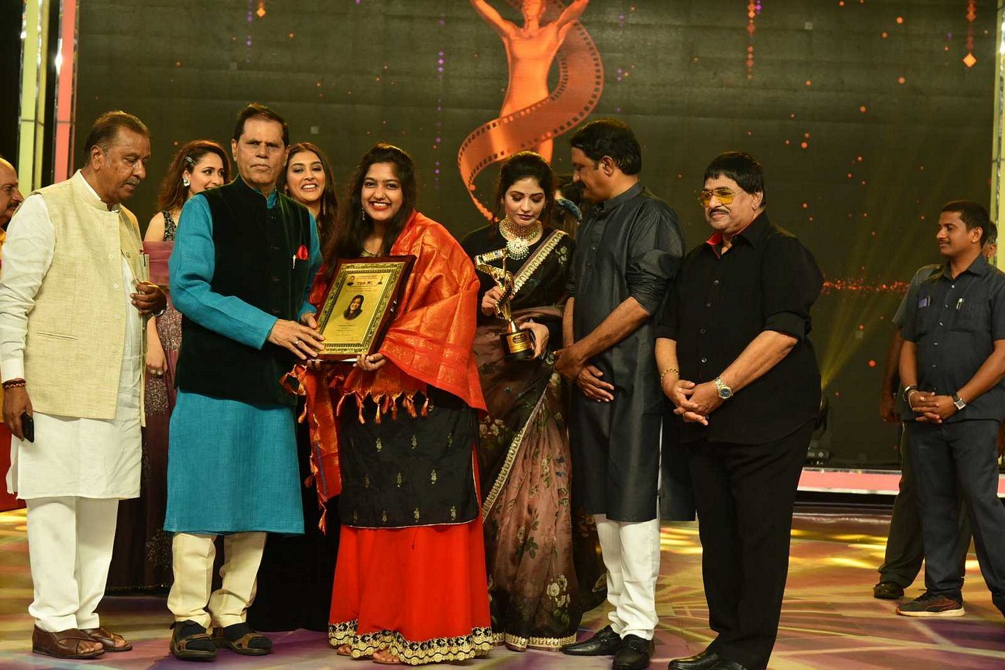 TSR TV9 National Awards Photos