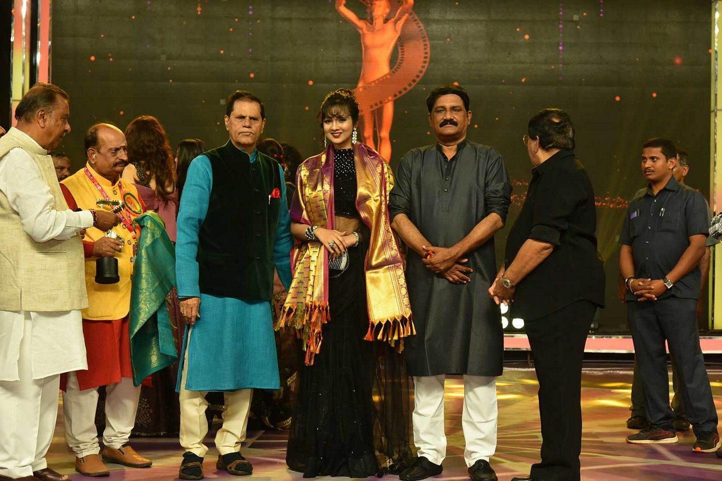 TSR TV9 National Awards Photos