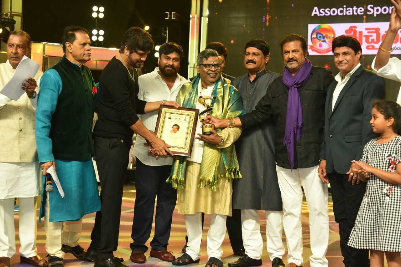 TSR TV9 National Awards Photos