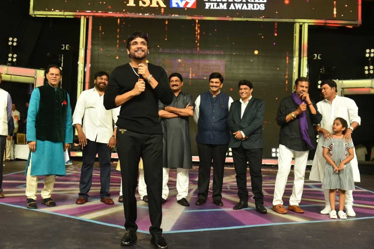 TSR TV9 National Awards Photos