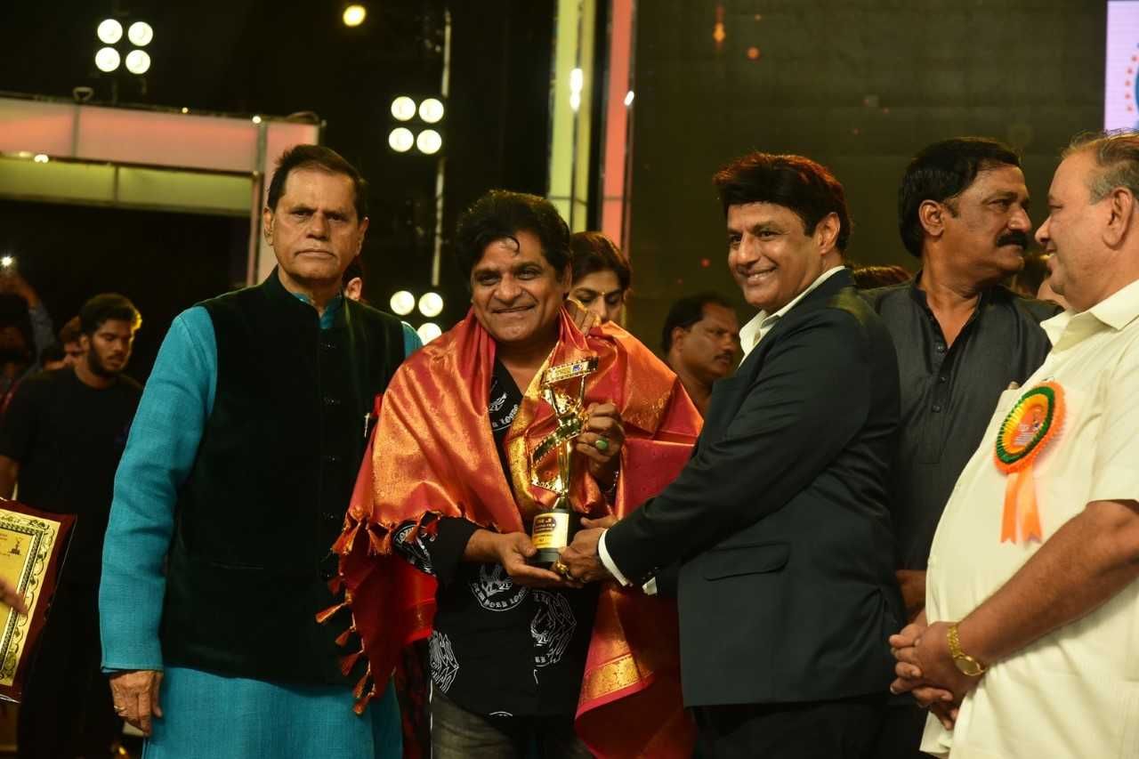 TSR TV9 National Awards Photos