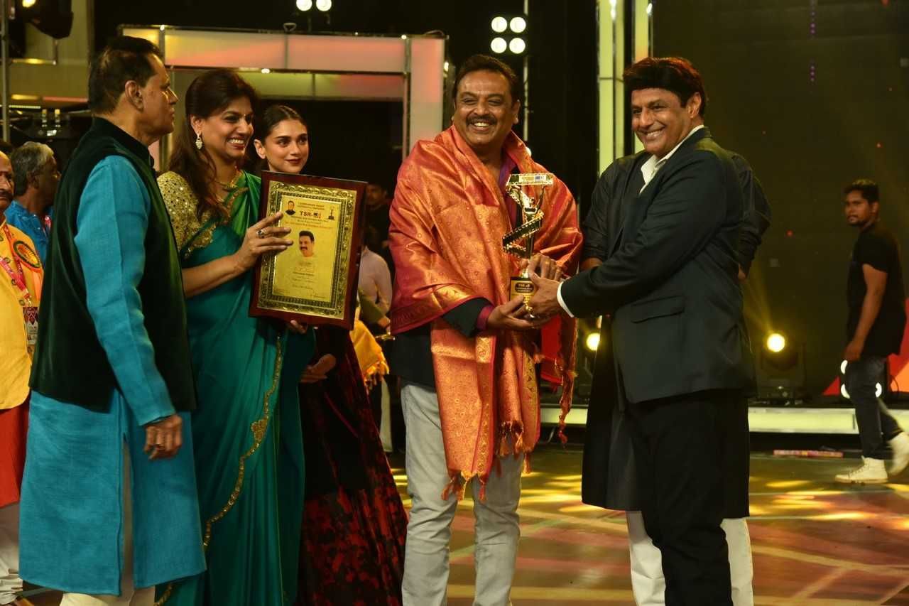 TSR TV9 National Awards Photos