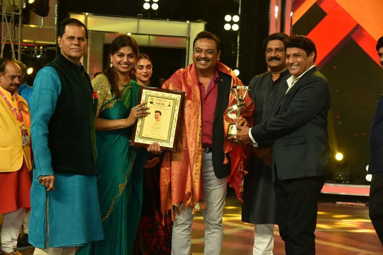 TSR TV9 National Awards Photos