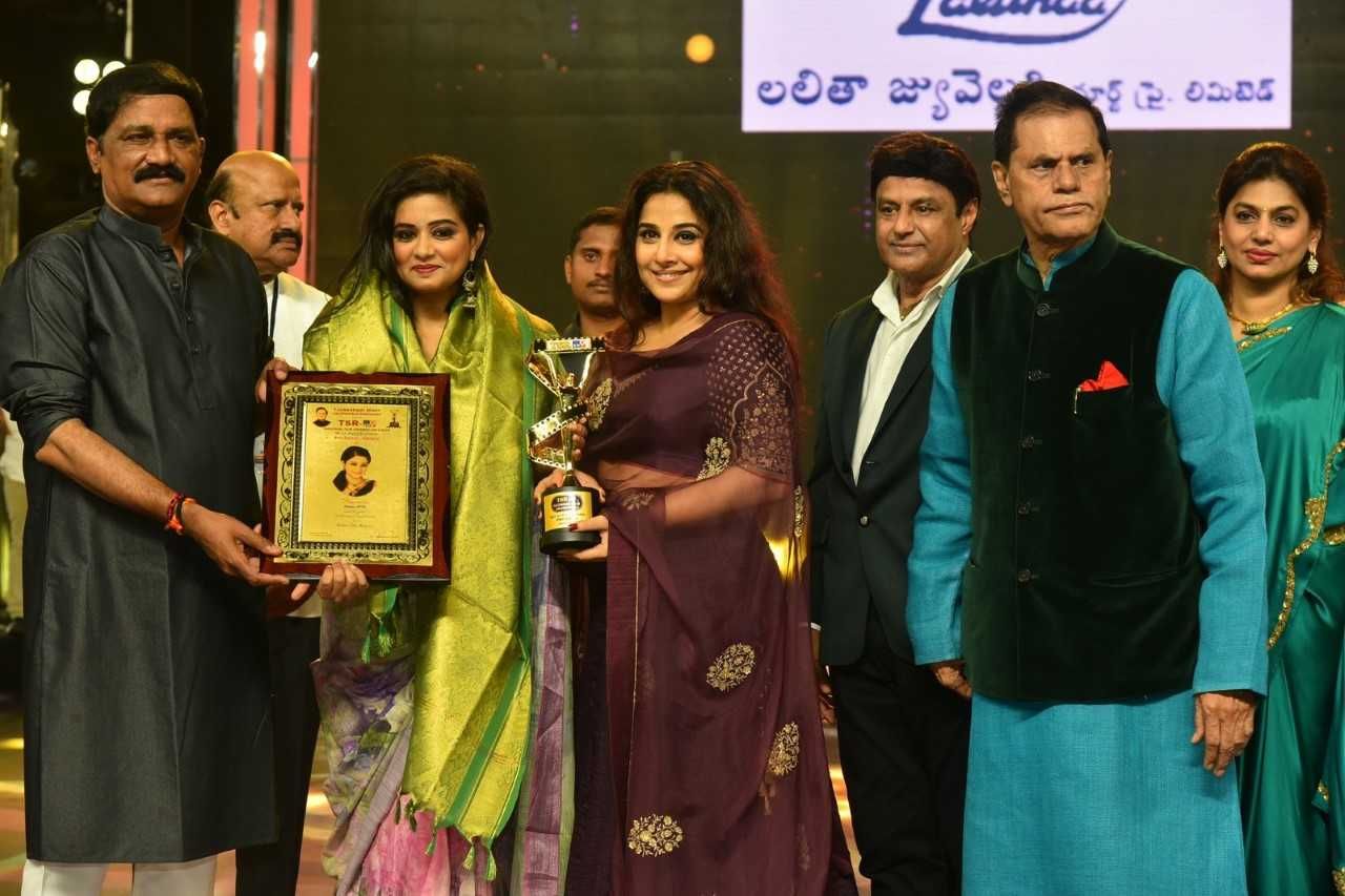 TSR TV9 National Awards Photos