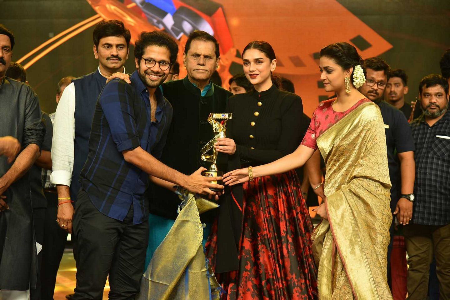 TSR TV9 National Awards Photos