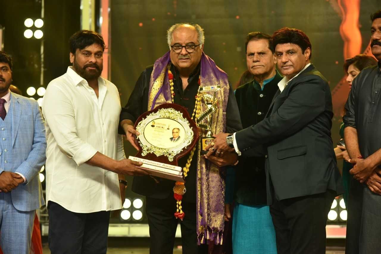 TSR TV9 National Awards Photos