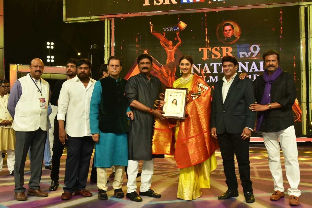 TSR TV9 National Awards Photos
