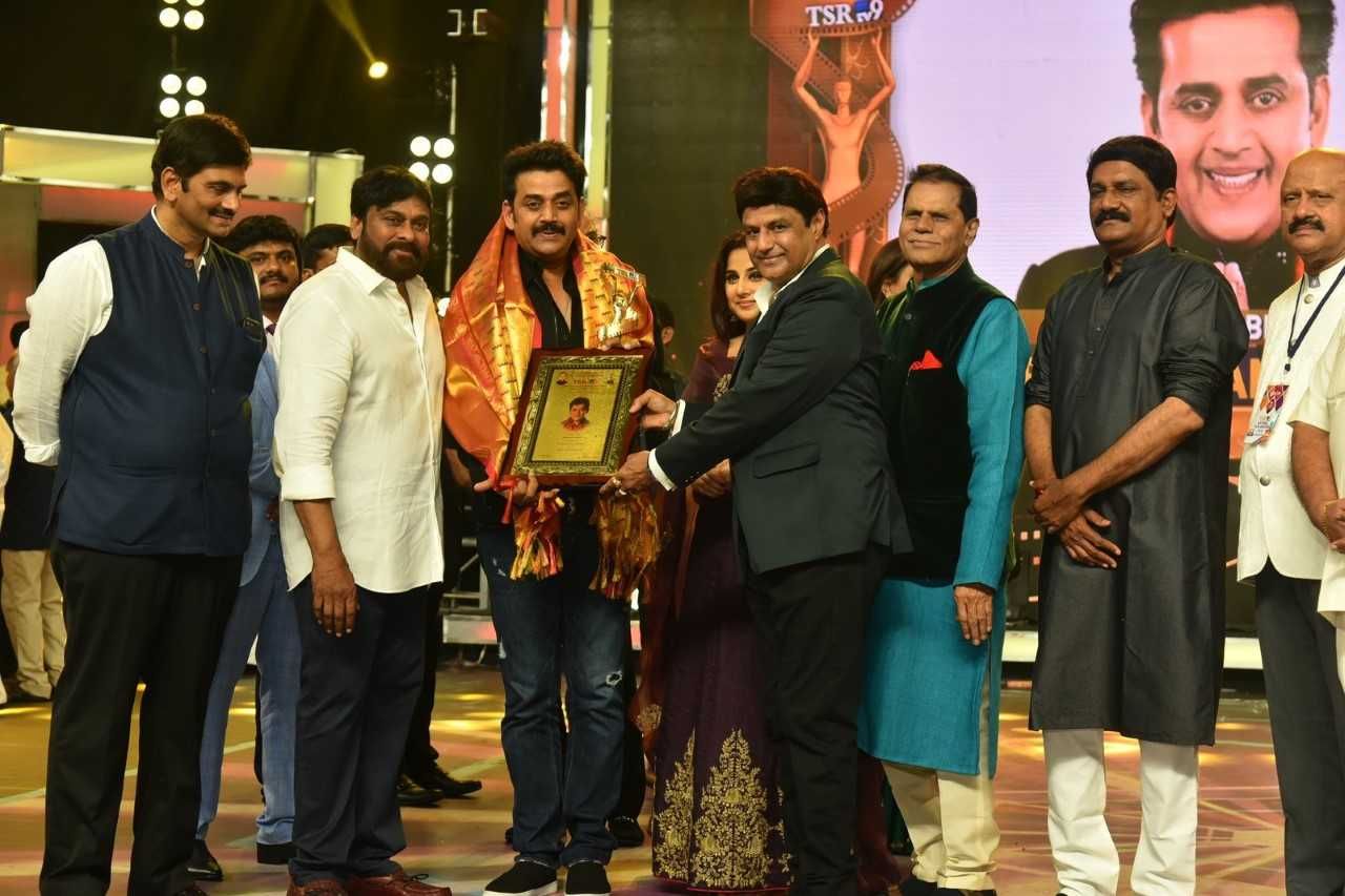 TSR TV9 National Awards Photos