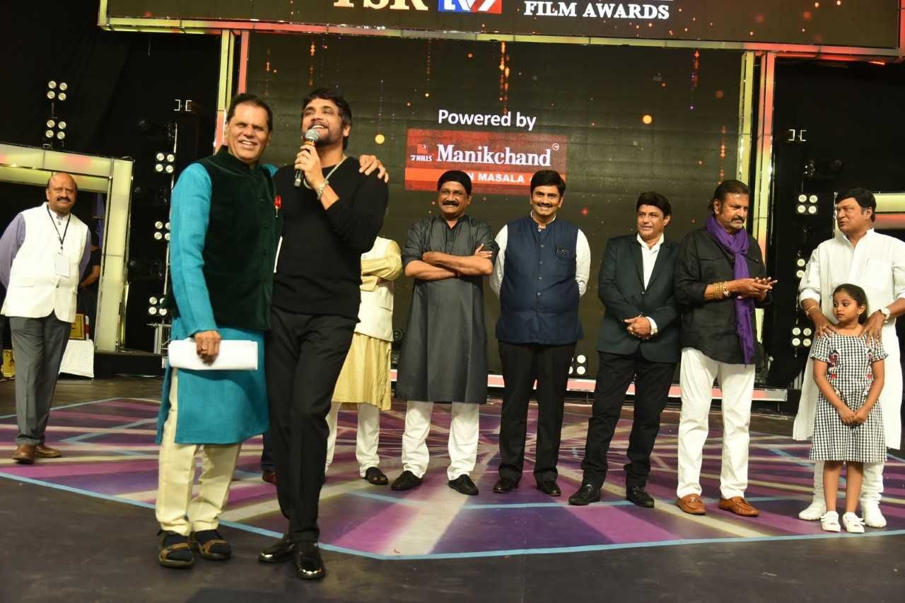 TSR TV9 National Awards Photos