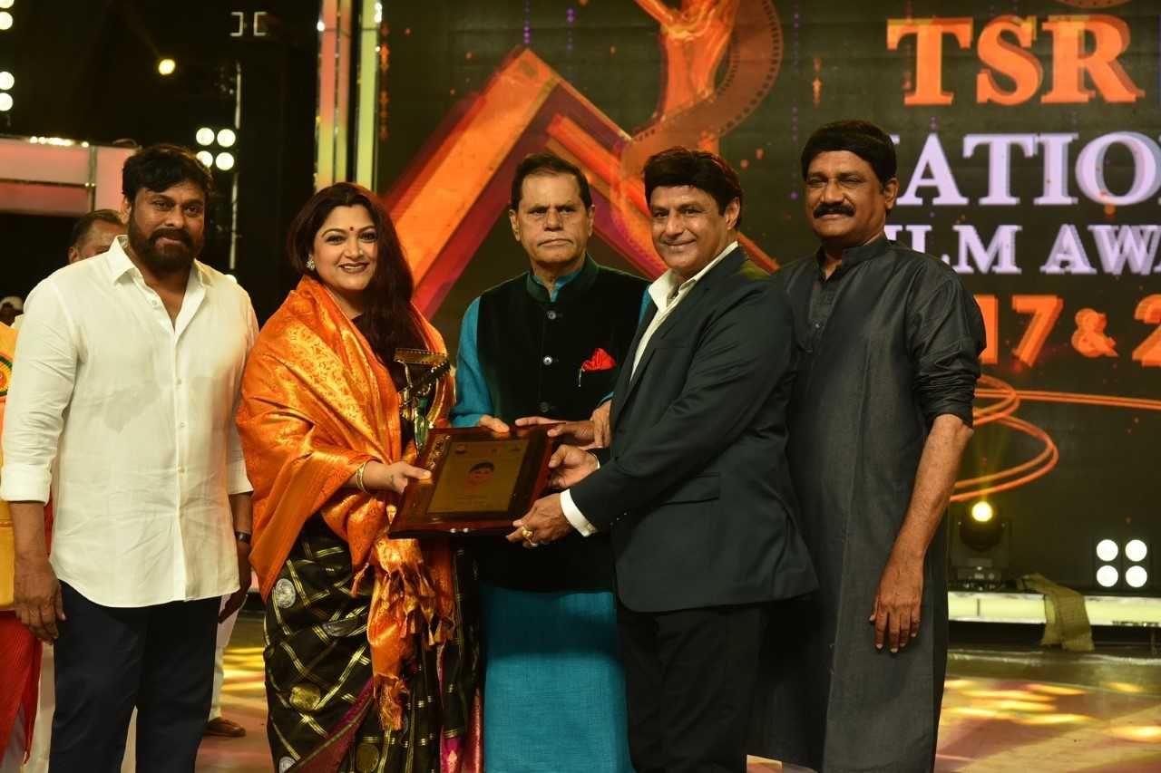 TSR TV9 National Awards Photos