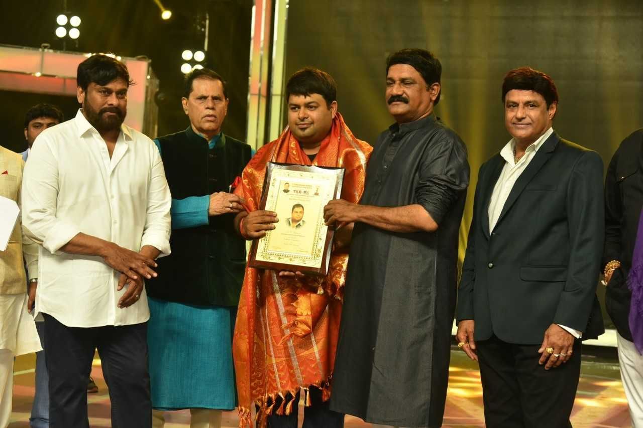 TSR TV9 National Awards Photos