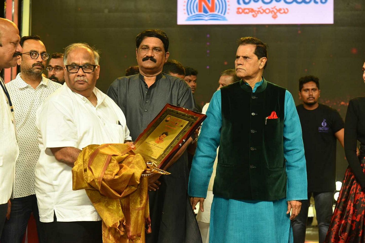 TSR TV9 National Awards Photos