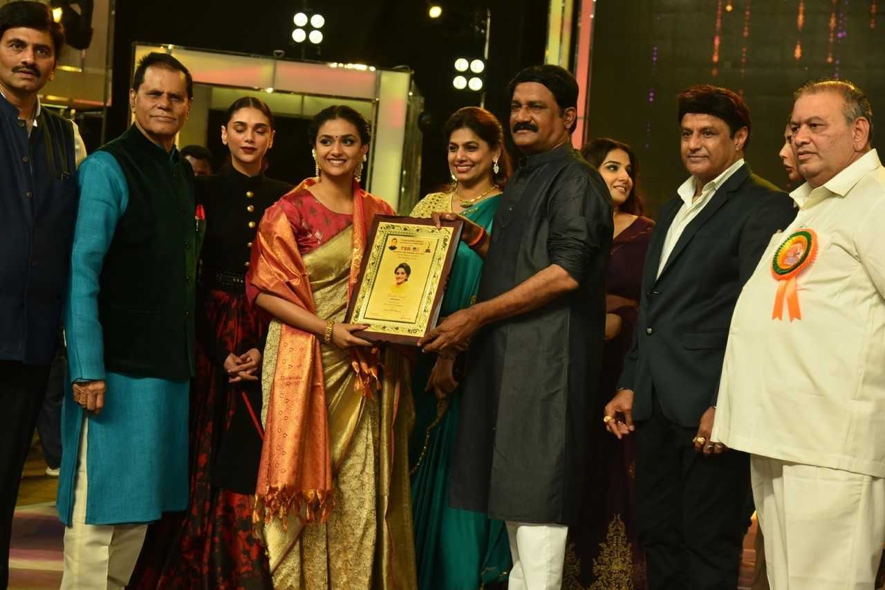 TSR TV9 National Awards Photos