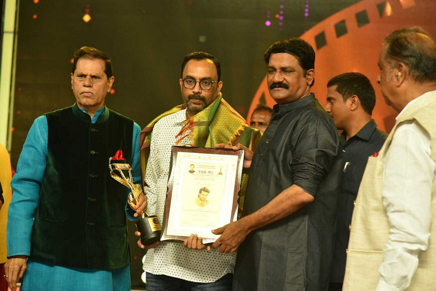 TSR TV9 National Awards Photos