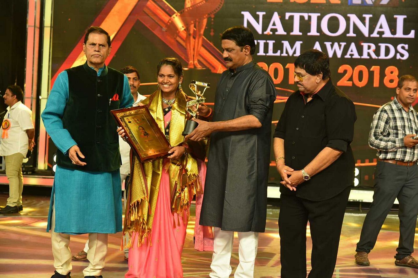 TSR TV9 National Awards Photos