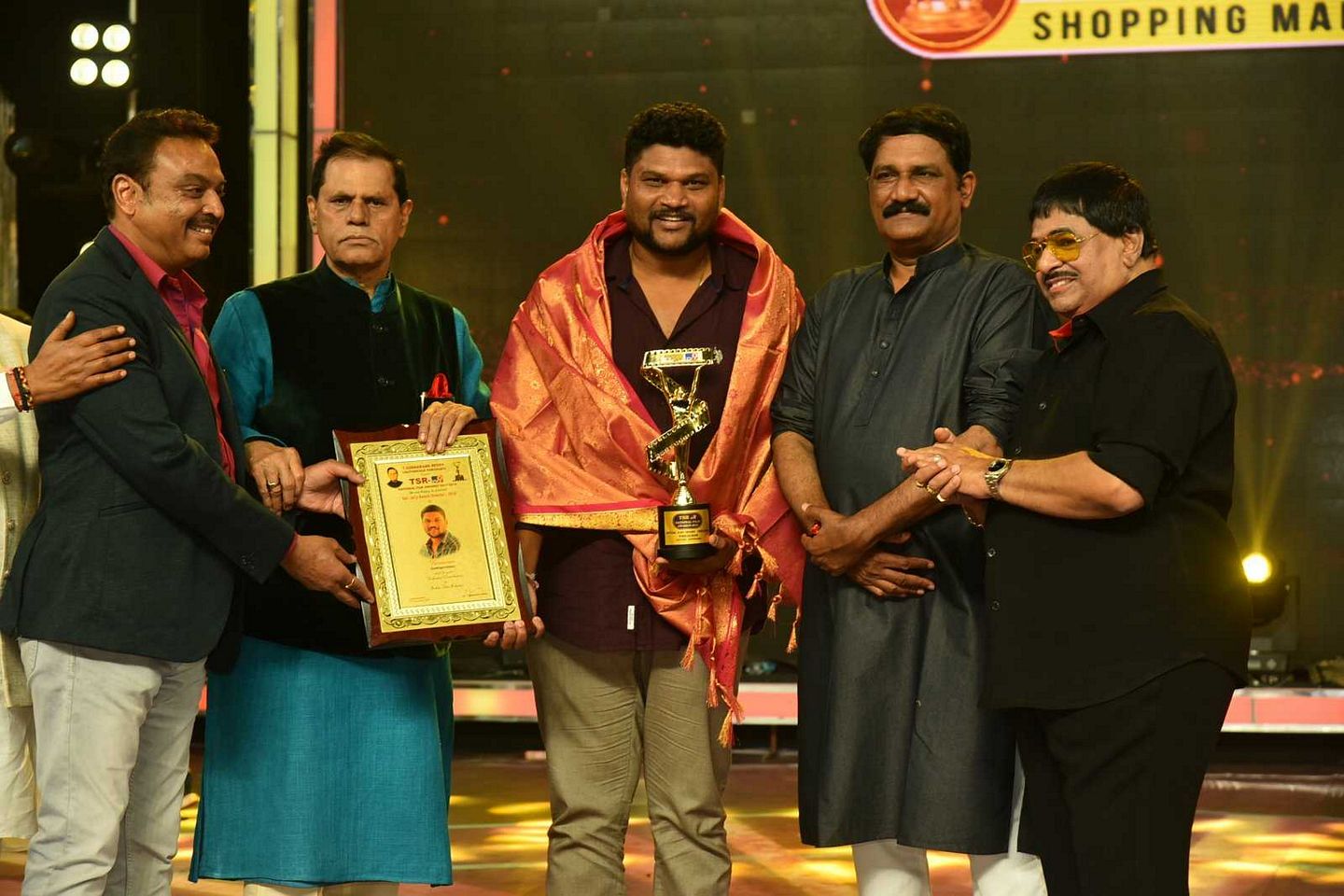 TSR TV9 National Awards Photos